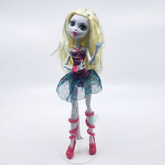 Monster High Doll Lagoona Blue Dance Class 10.50 in Mattel Fashion Doll 2008 - Picture 2 of 7